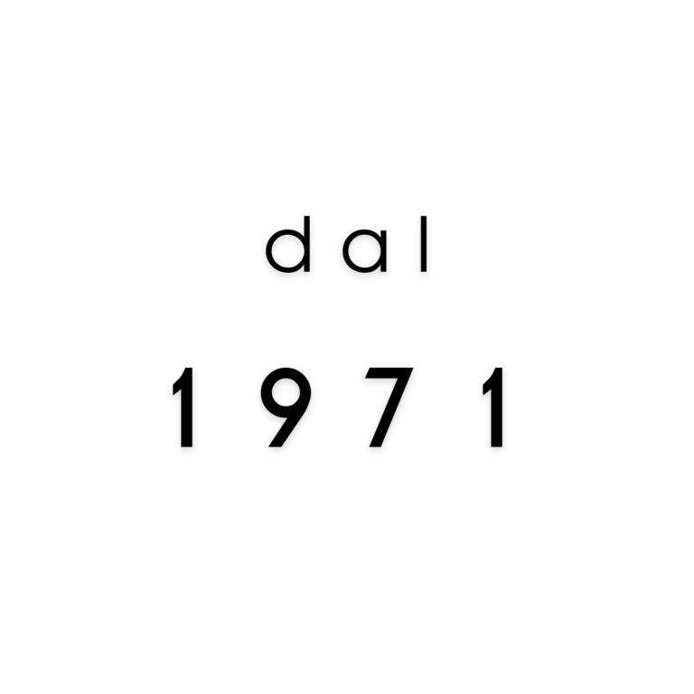 Dal 1971 ad oggi